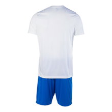 Joma tracksuit (shorts and short-sleeved shirt) Phoenix III set white/royal blue men's