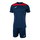 Joma dres treningowy (krótkie spodenki i koszulka z krótkim rękawem) Phoenix III zestaw granatowo/czerwony męski