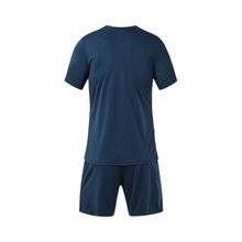 Joma tracksuit (shorts and short-sleeved shirt) Phoenix III set navy blue/yellow men's