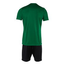 Joma tracksuit (shorts and short-sleeved shirt) Phoenix III set green/black men's