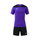 Joma dres treningowy (krótkie spodenki i koszulka z krótkim rękawem) Phoenix III zestaw fioletowo/czarny męski