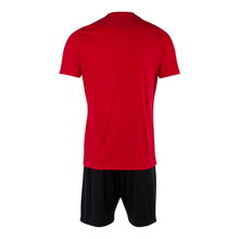 Joma tracksuit (shorts and short-sleeved shirt) Phoenix III set red/black men's
