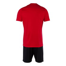 Joma tracksuit (shorts and short-sleeved shirt) Phoenix III set red/yellow/black men's