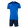 Joma dres treningowy (krótkie spodenki i koszulka z krótkim rękawem) Phoenix III zestaw niebieski/granatowy męski