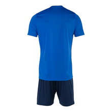 Joma tracksuit (shorts and short-sleeved shirt) Phoenix III set royal blue/navy blue men's