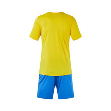 Joma tracksuit (shorts and short-sleeved shirt) Phoenix III set yellow/royal blue men's