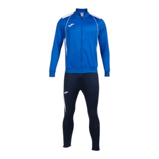 Joma Tracksuit Championship VII (Jacket and Trousers) royal blue/white/navy blue Men