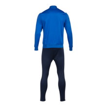 Joma Trainingsanzug Championship VII (Jacke und Hose) royalblau/weiss/marineblau Herren