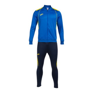 Joma Tracksuit Championship VII (Jacket and Trousers) royal blue/yellow/navy blue Men
