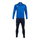 Joma Trainingsanzug Championship VII (Jacke und Hose) royalblau/gelb/marineblau Herren
