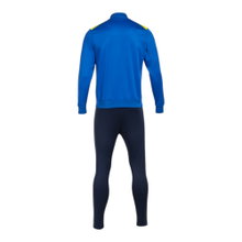 Joma Tracksuit Championship VII (Jacket and Trousers) royal blue/yellow/navy blue Men