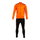 Joma Trainingsanzug Championship VII (Jacke und Hose) orange/schwarz Herren