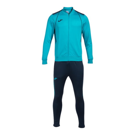 Joma Trainingsanzug Championship VII (Jacke und Hose) türkis/marineblau Herren