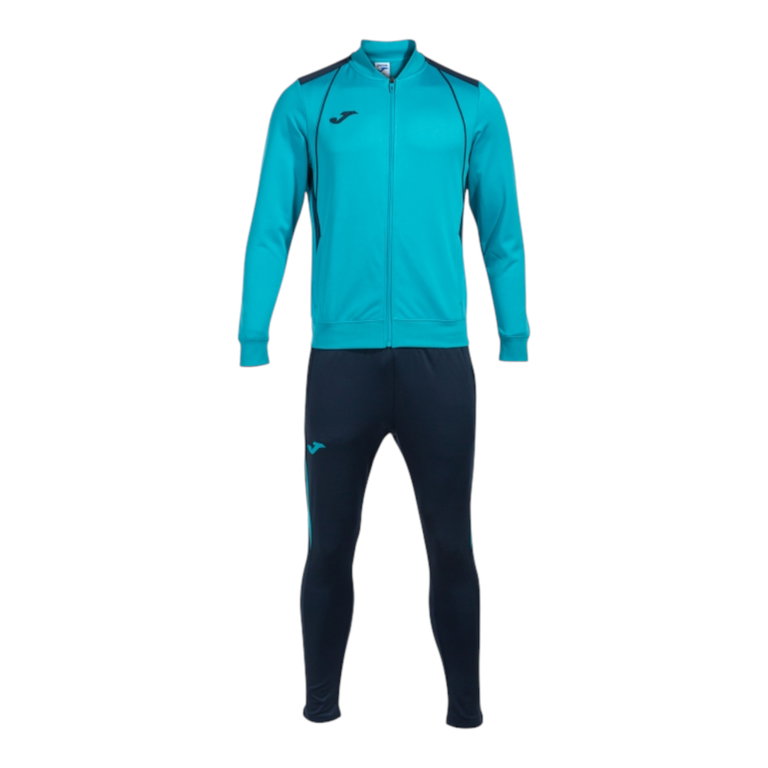 Joma Trainingsanzug Championship VII (Jacke und Hose) türkis/marineblau Herren
