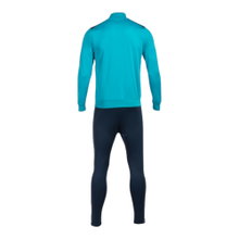 Joma Tracksuit Championship VII (Jacket and Trousers) turquoise/navy Men