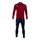 Joma Trainingsanzug Championship VII (Jacke und Hose) weinrot/weiss/marineblau Herren