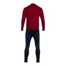 Joma Tracksuit Championship VII (Jacket and Trousers) Burgundy/White/Navy Men