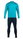 Joma Trainingsanzug Championship VII (Jacke und Hose) türkis/marineblau Herren