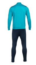 Joma Tracksuit Championship VII (Jacket and Trousers) turquoise/navy Men