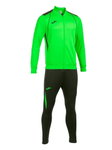 Joma Trainingsanzug Championship VII (Jacke und Hose) neongrün/schwarz Herren