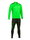 Joma Trainingsanzug Championship VII (Jacke und Hose) neongrün/schwarz Herren