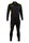 Joma Trainingsanzug Championship VII (Jacke und Hose) schwarz/gelb Herren
