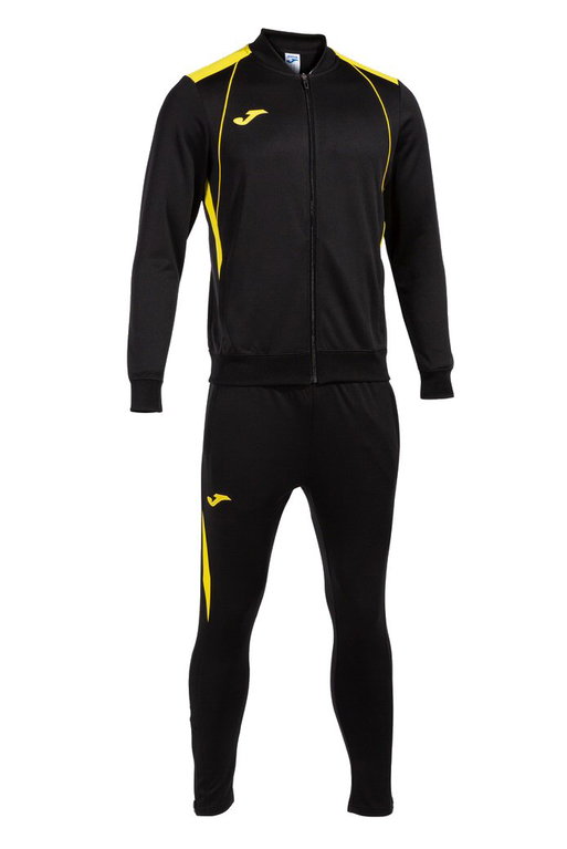 Joma Trainingsanzug Championship VII (Jacke und Hose) schwarz/gelb Herren