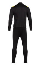Joma Tracksuit Championship VII (Jacket and Trousers) black/yellow Men