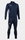 Joma Trainingsanzug Championship VII (Jacke und Hose) marineblau/weiss Herren
