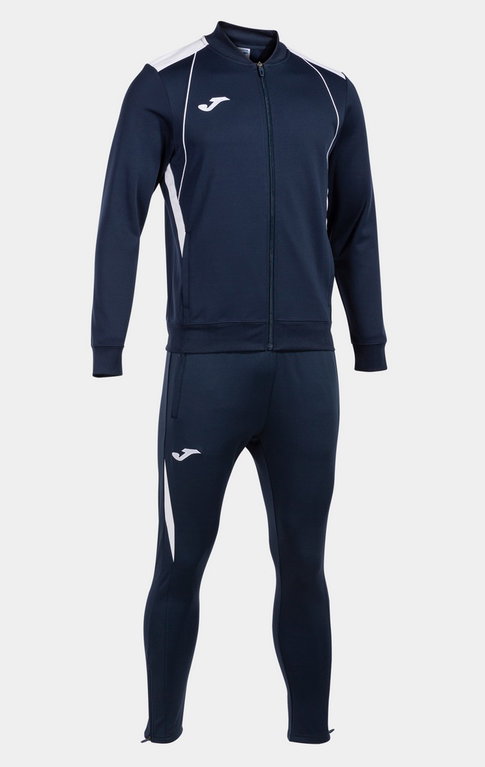 Joma Trainingsanzug Championship VII (Jacke und Hose) marineblau/weiss Herren