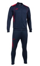 Joma Tracksuit Championship VII (Jacket and Trousers) navy/red Men
