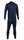 Joma Trainingsanzug Championship VII (Jacke und Hose) marineblau/rot Herren