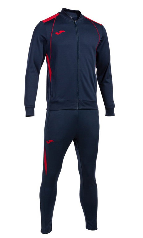 Joma Trainingsanzug Championship VII (Jacke und Hose) marineblau/rot Herren