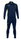 Joma Trainingsanzug Championship VII (Jacke und Hose) marineblau/gelb Herren