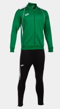 Joma Tracksuit Championship VII (Jacket and Trousers) Green/White/Black Men
