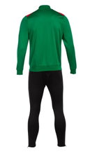 Joma Tracksuit Championship VII (Jacket and Trousers) green/red/black Men
