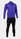 Joma Trainingsanzug Championship VII (Jacke und Hose) violett/weiss/schwarz Herren
