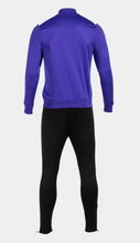 Joma Tracksuit Championship VII (Jacket and Trousers) Purple/White/Black Men