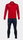 Joma Trainingsanzug Championship VII (Jacke und Hose) rot/weiss/marineblau Herren