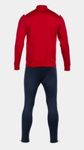 Joma Tracksuit Championship VII (Jacket and Trousers) Red/White/Navy Men