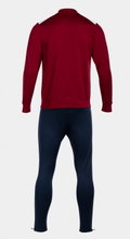 Joma Tracksuit Championship VII (Jacket and Trousers) Burgundy/White/Navy Men