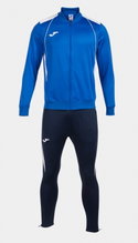 Joma Tracksuit Championship VII (Jacket and Trousers) royal blue/white/navy blue Men