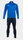 Joma Trainingsanzug Championship VII (Jacke und Hose) royalblau/weiss/marineblau Herren