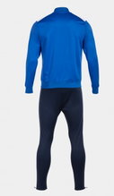 Joma Tracksuit Championship VII (Jacket and Trousers) royal blue/white/navy blue Men