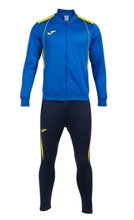 Joma Tracksuit Championship VII (Jacket and Trousers) royal blue/yellow/navy blue Men