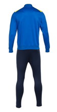 Joma Tracksuit Championship VII (Jacket and Trousers) royal blue/yellow/navy blue Men