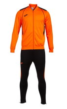 Joma Tracksuit Championship VII (Jacket and Trousers) orange/black Men