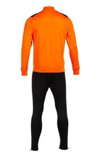Joma Tracksuit Championship VII (Jacket and Trousers) orange/black Men