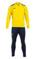 Joma Trainingsanzug Championship VII (Jacke und Hose) gelb/marineblau Herren