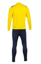 Joma Tracksuit Championship VII (Jacket and Trousers) Yellow/Navy Men